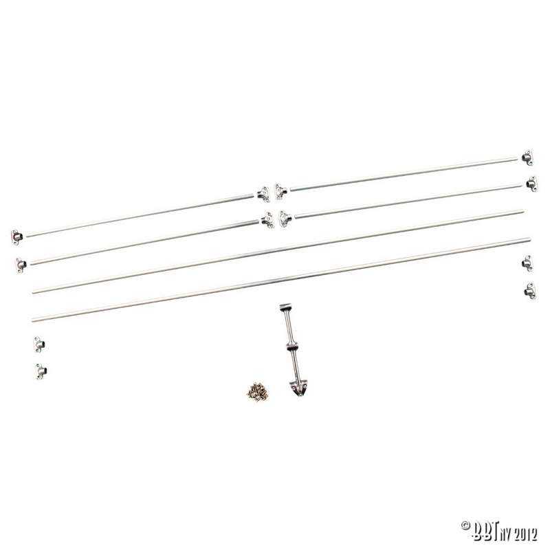 Jailbar kit 21-window bus