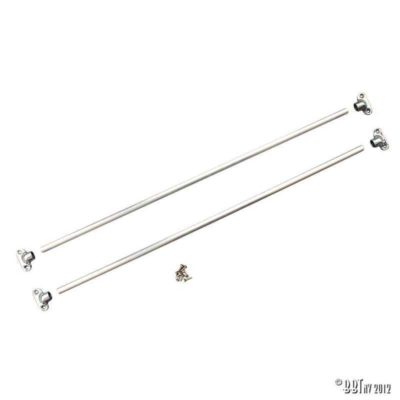 Side window jailbar kit