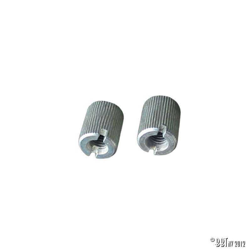 Wire cover nuts, as pair