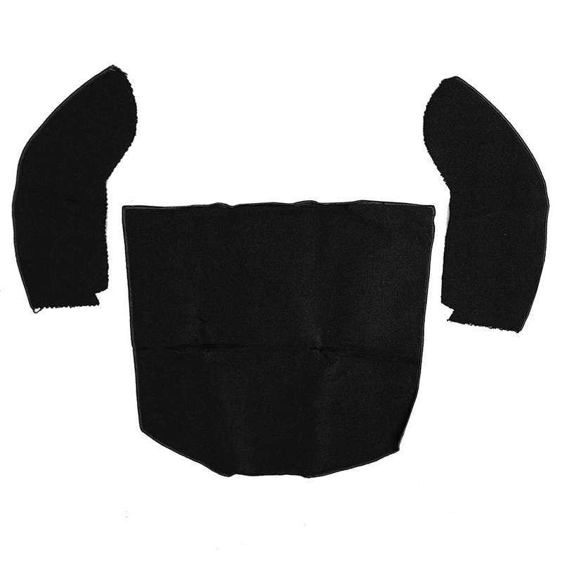 Stauraum Teppichsatz, Käfer Cabrio, schwarz