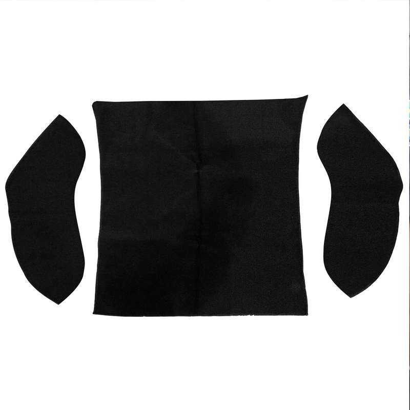 Rear trunk covering, black