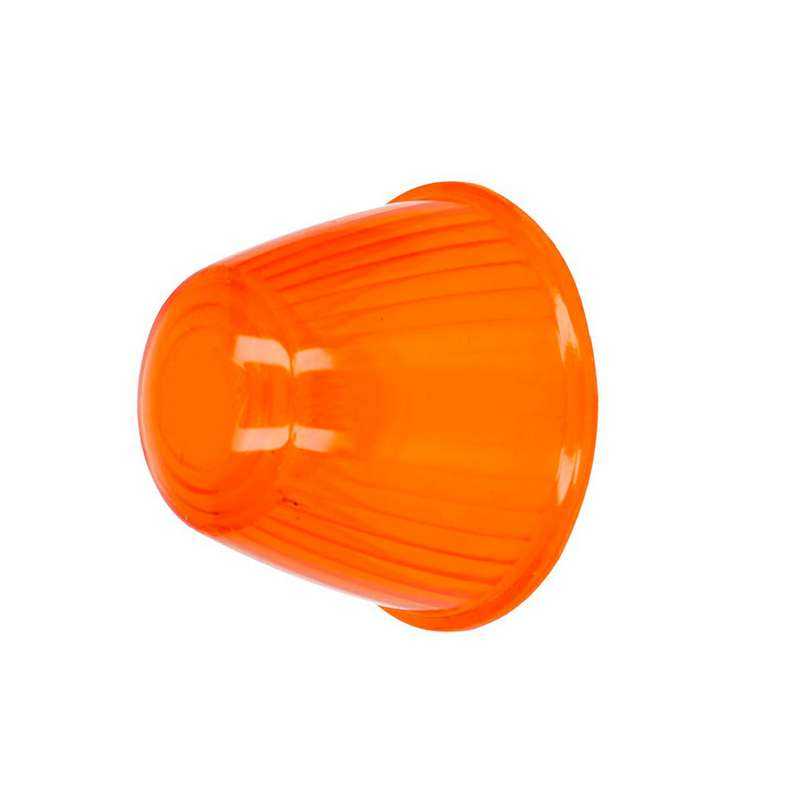 Blinklichtglas Einsatz Orange - TQ