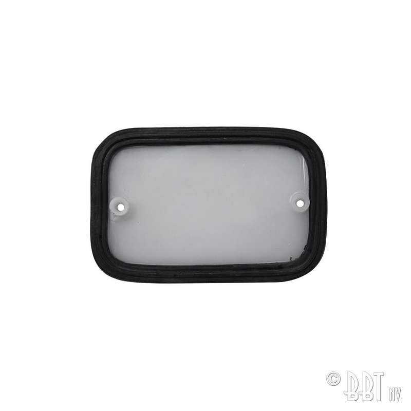 Holder for front side reflector