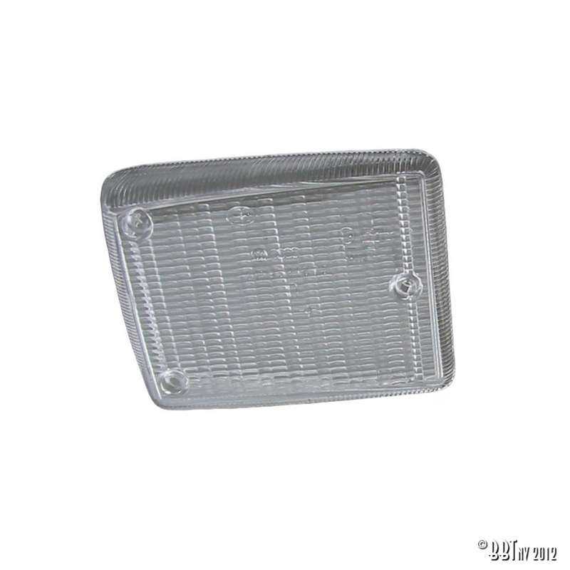Turn signal lense right white