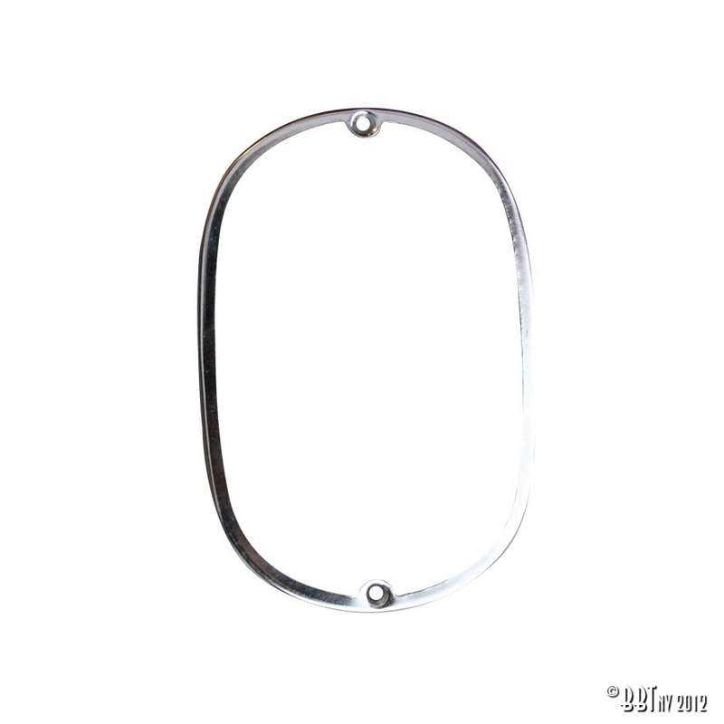 Chromring für Rücklicht #0644, Stück