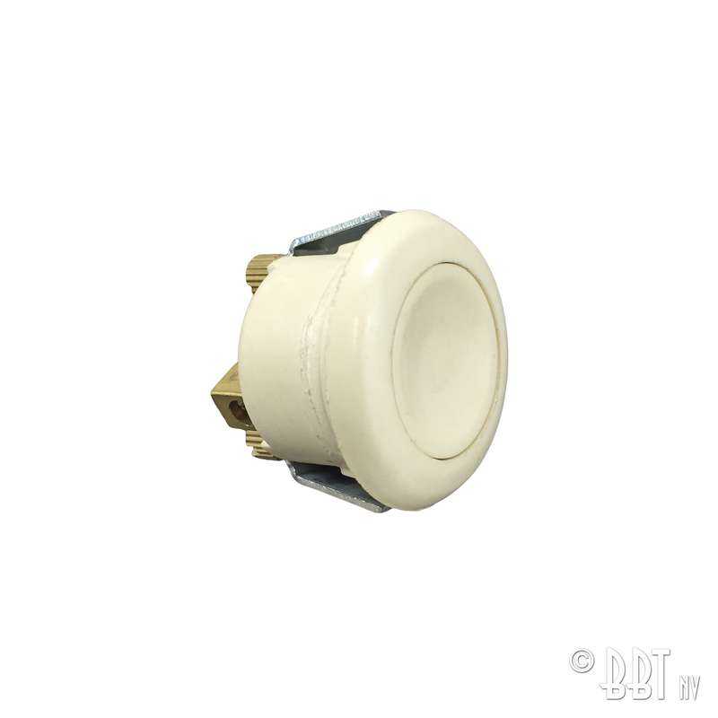 Anlasserdruckknopf, Elfenbein