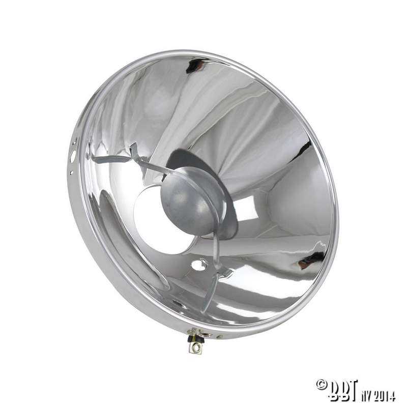Reflektor für Scheinwerfer, Hella