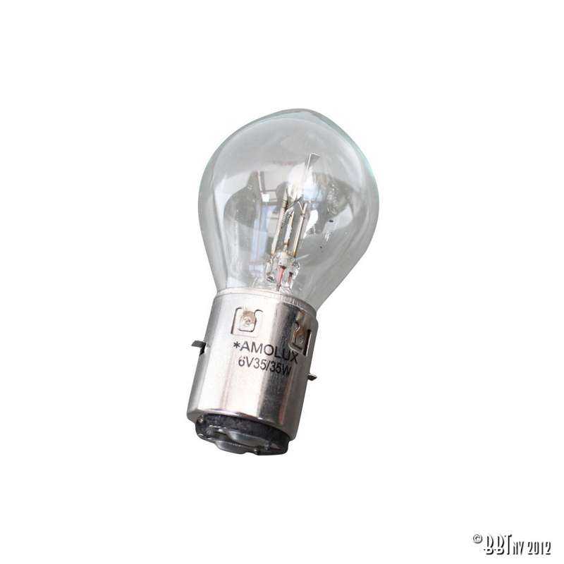 Light bulb, 6V 35/35W