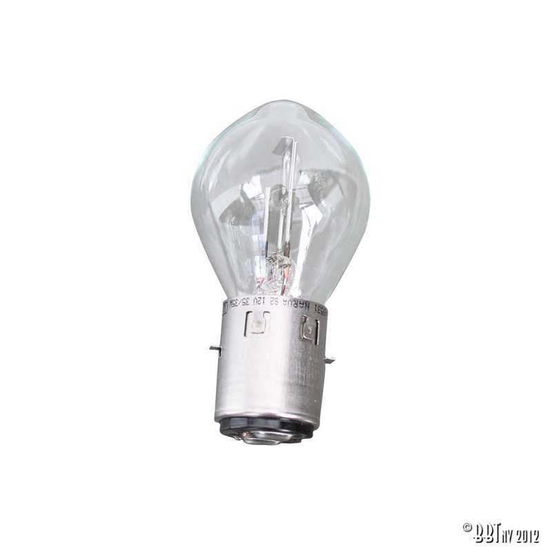 Light bulb, 12V 35/35W