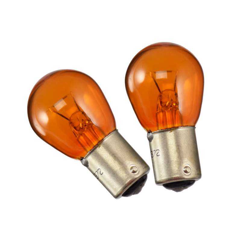 Light bulb, 6V 21W orange