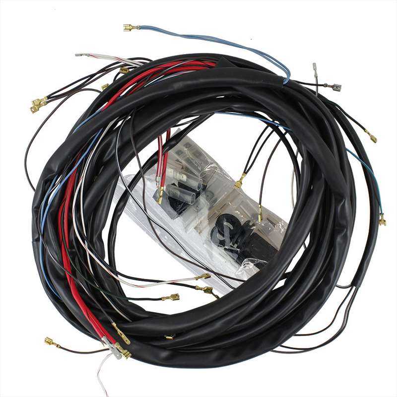 Wiring harness Beetle 1302 + Convertible 1972