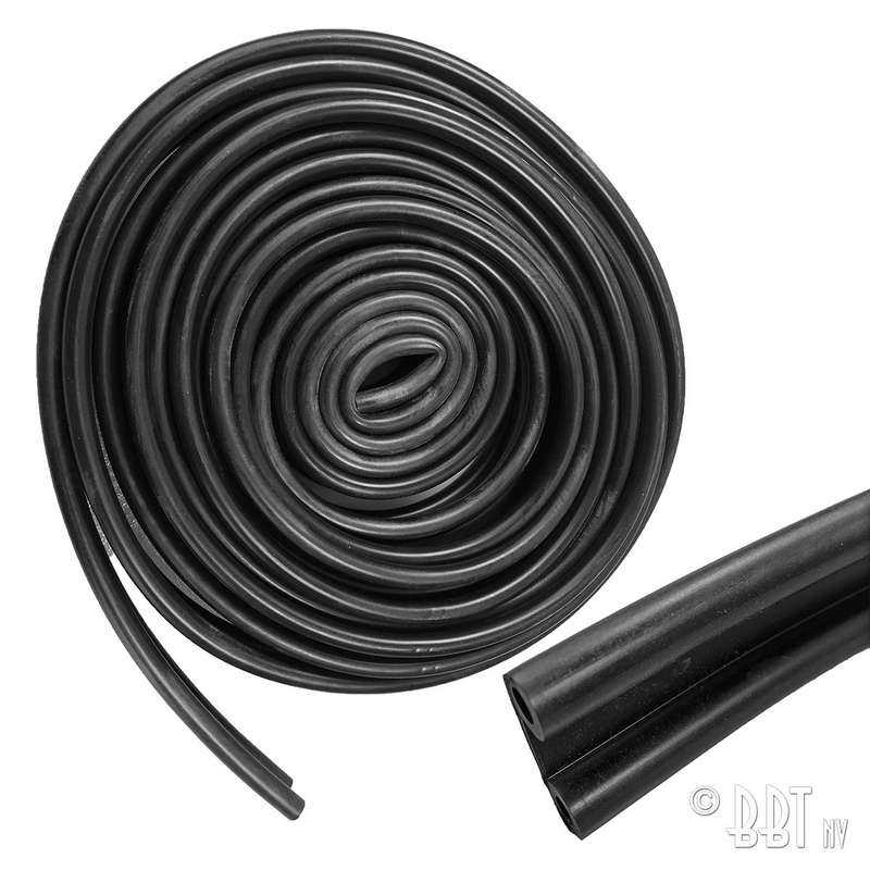 Rubber between body and chassis, German quality