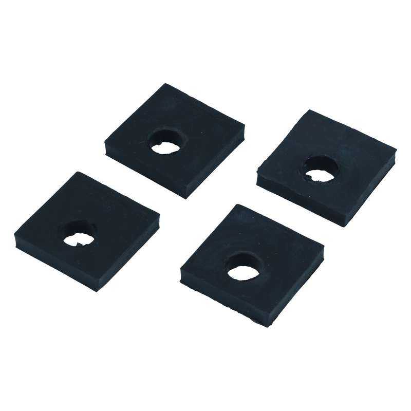 Shock pad between body and chassis, 7mm - eccentric hole