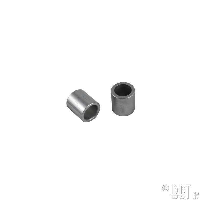 Bushing for shock pad body-frame, 2 pieces