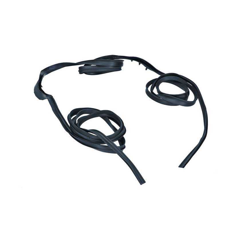 Front hood seal