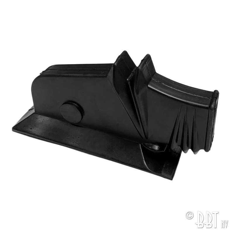 Emergency brake boot Deluxe Black