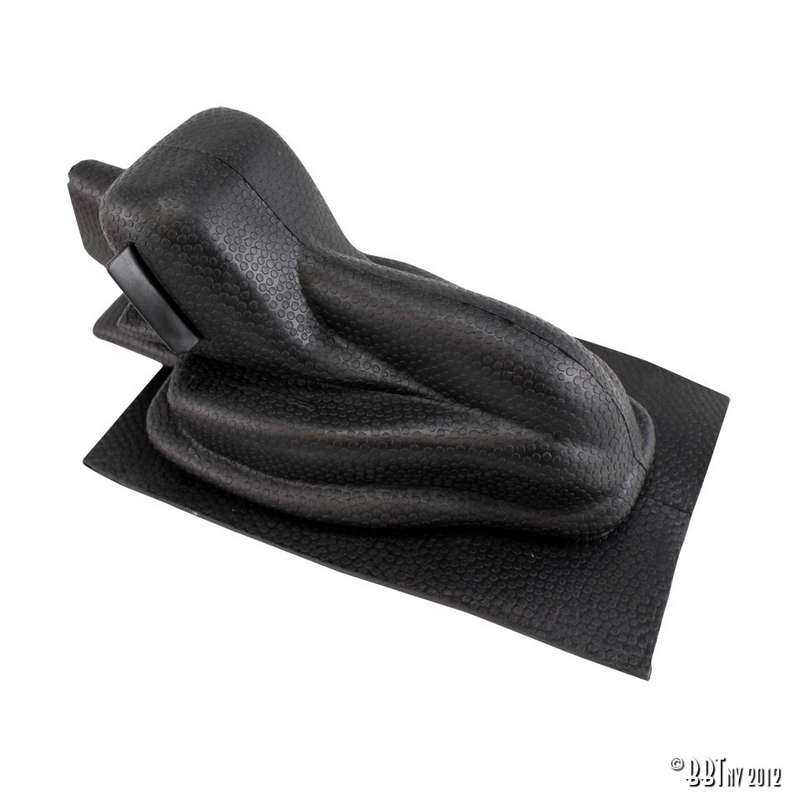 Handbremshebelmanschette, schwarz