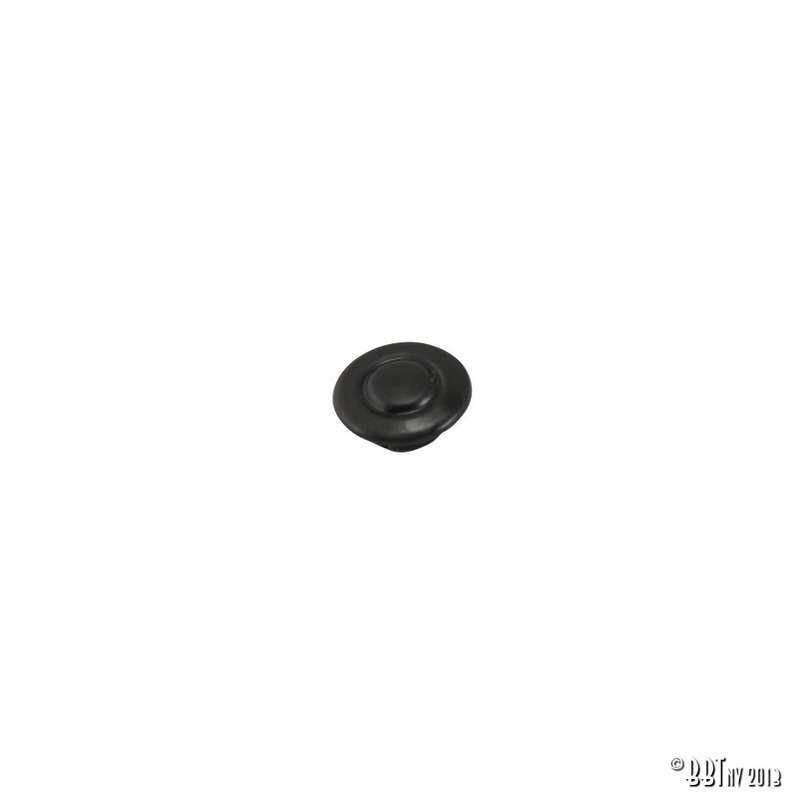 Door hinge pin plug, original, each