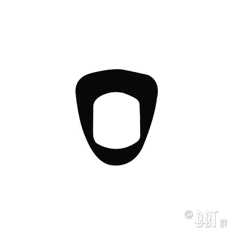 Seal for fuel door lock