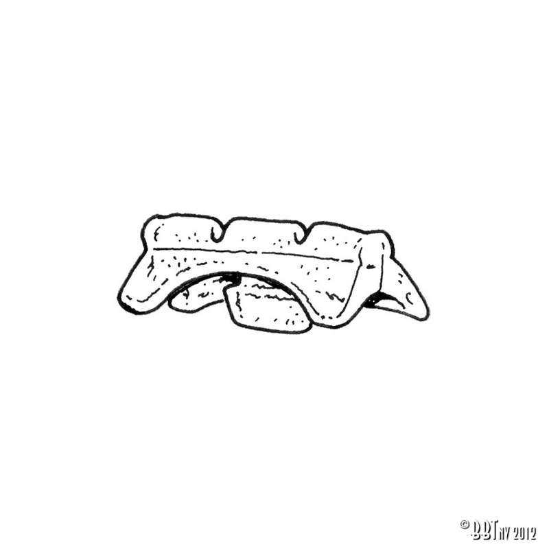 Sitzschienenführung vorn