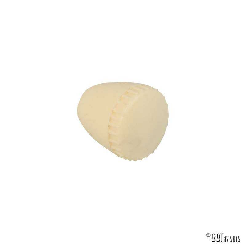Knob on seat lever ivory
