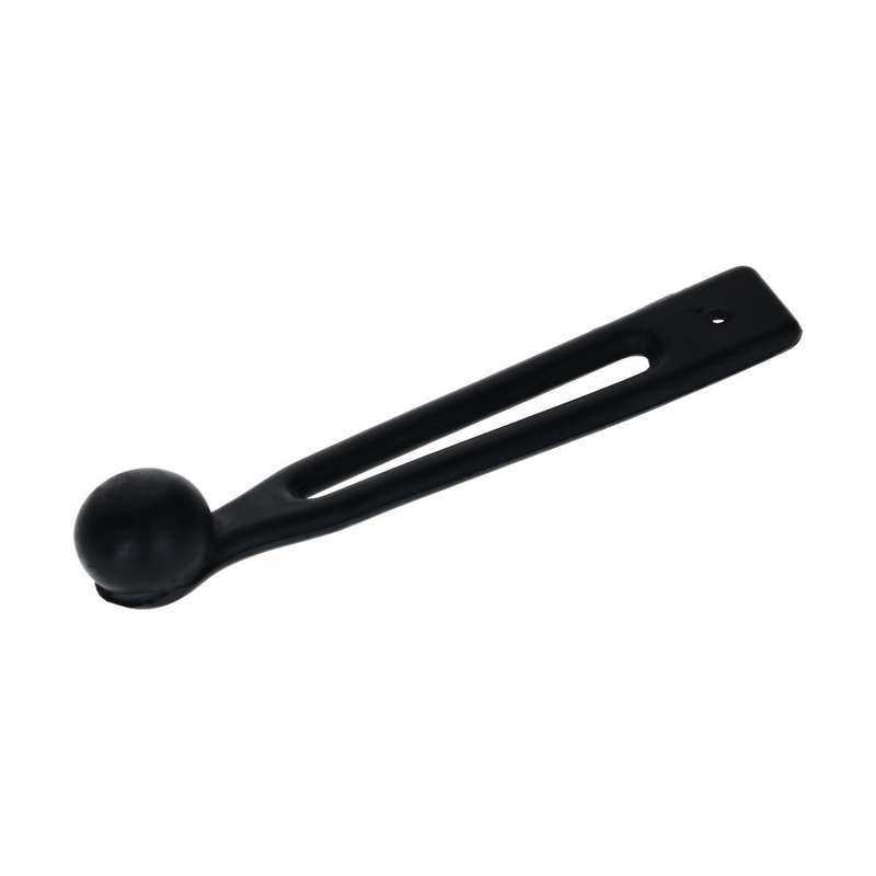 Hold down strap rear seat