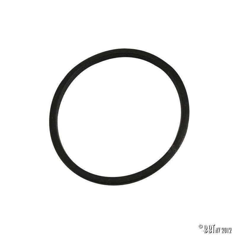 Seal lens - housing taillight