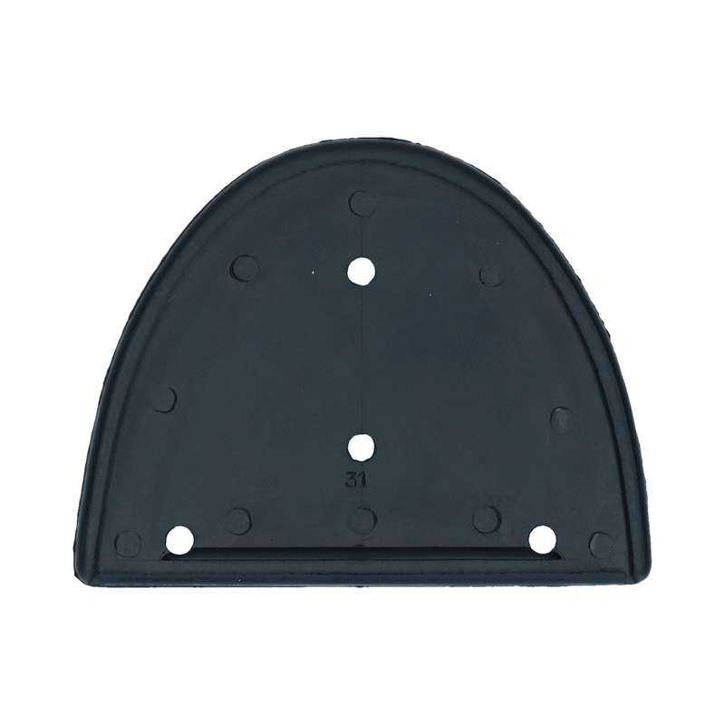 License plate light seal
