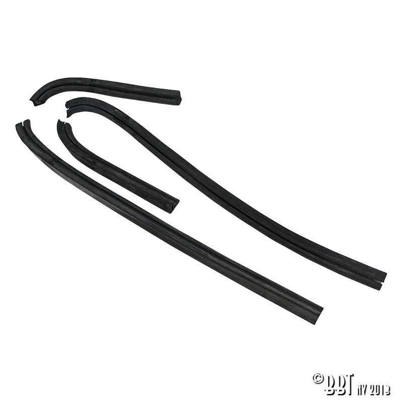 Türscheibendichtungen Cabriolet, Paar, links/rechts
