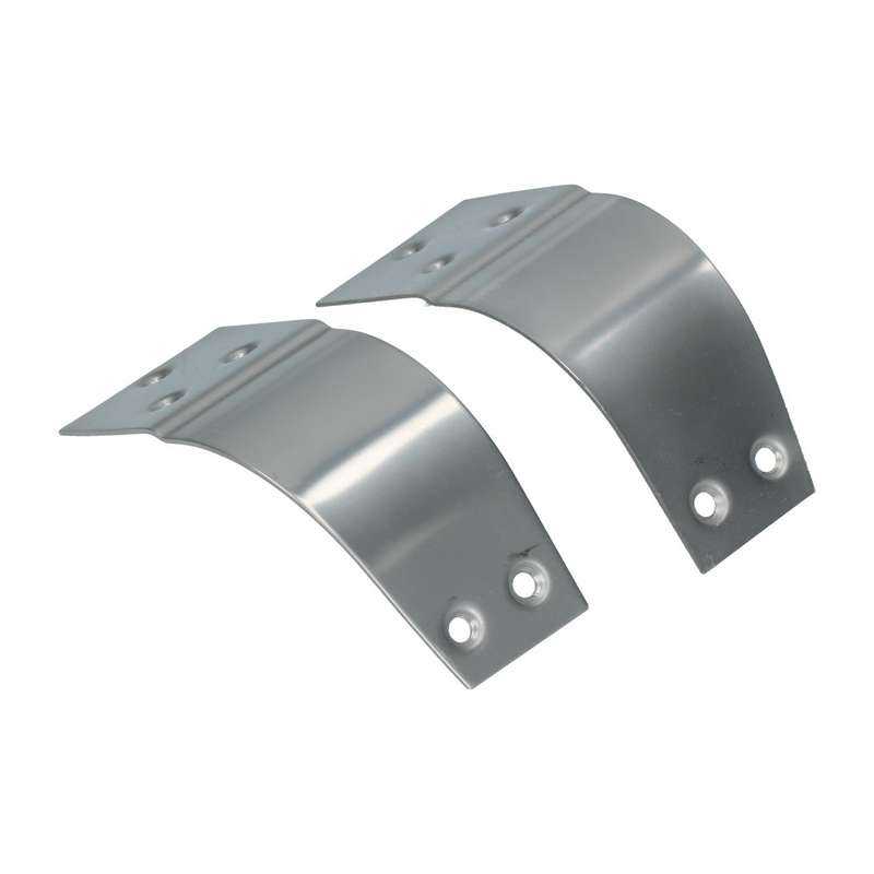 Lock pillar cover plate - Karmann Ghia convertible (pair)