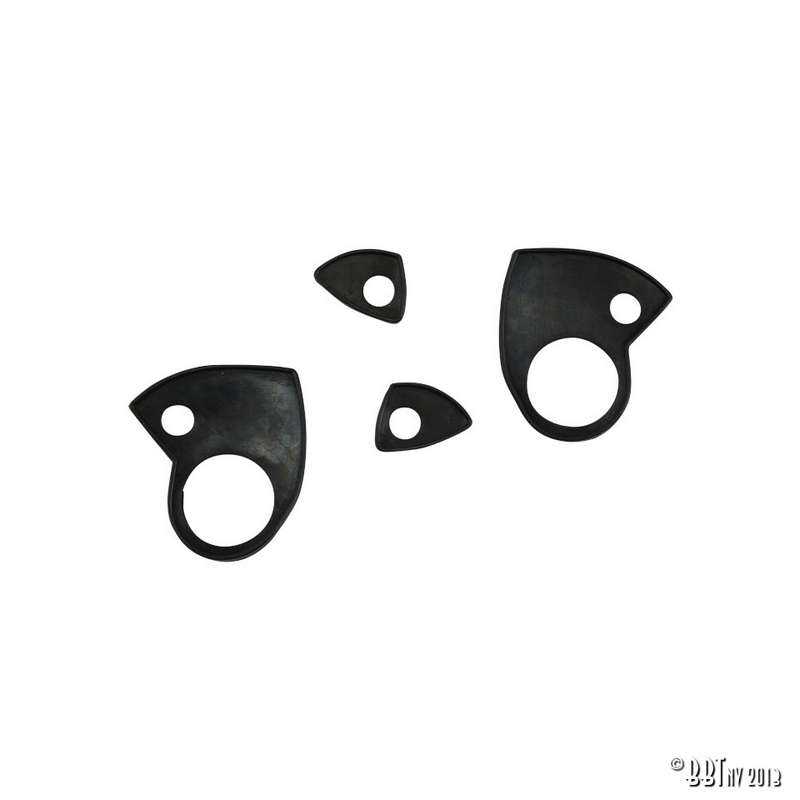 Door handle seals, 4 pieces
