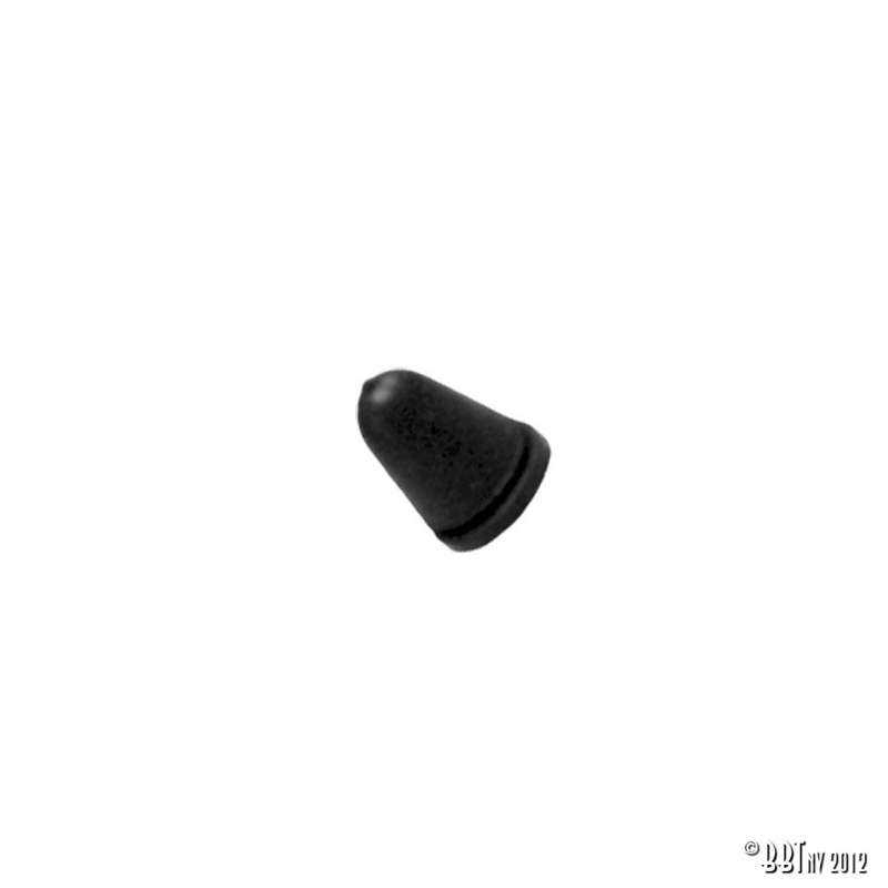 Rubber fuel flap / glovebox