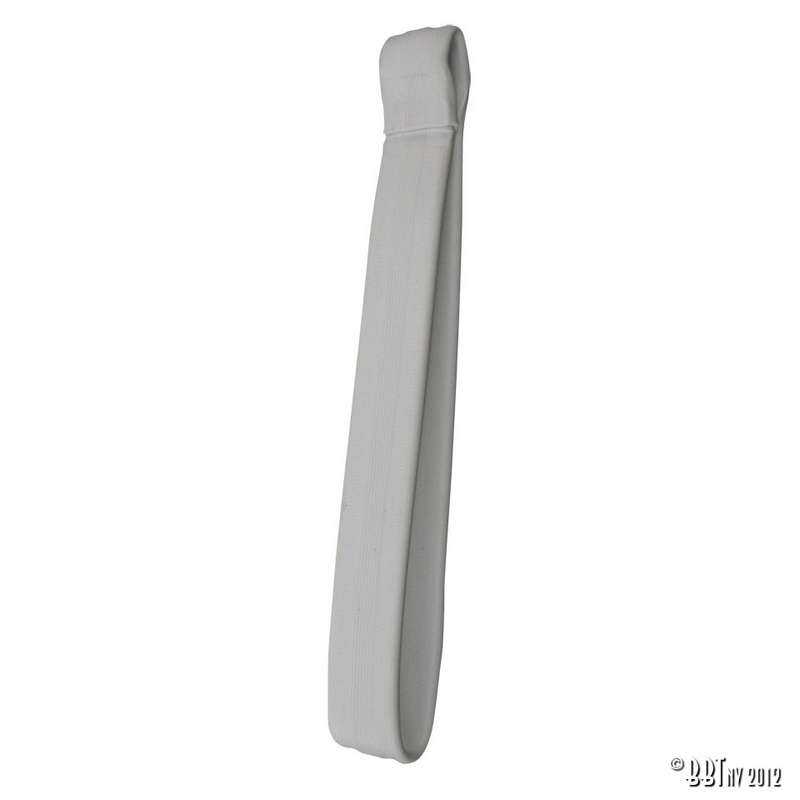 Halteschlauf, B-Säule weiß