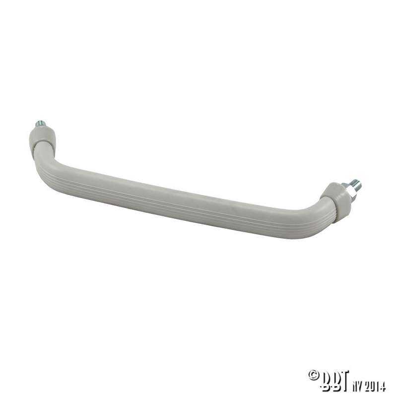 Handle on dashboard, grey