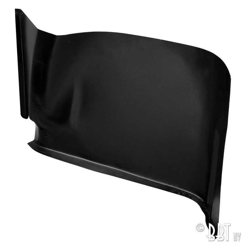 Splashpanel, front, rear