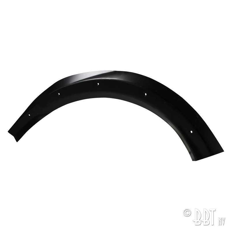 Mountingstrip rear wing, right