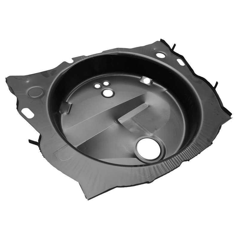 Spare wheel box