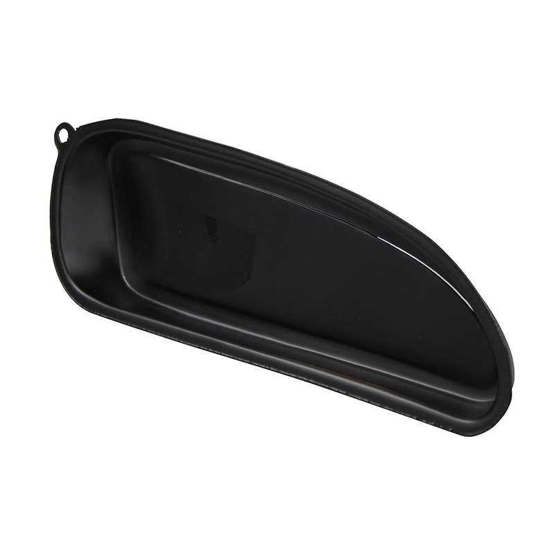 Wasserkasten hinter Frontmaske, vordere Hälfte links