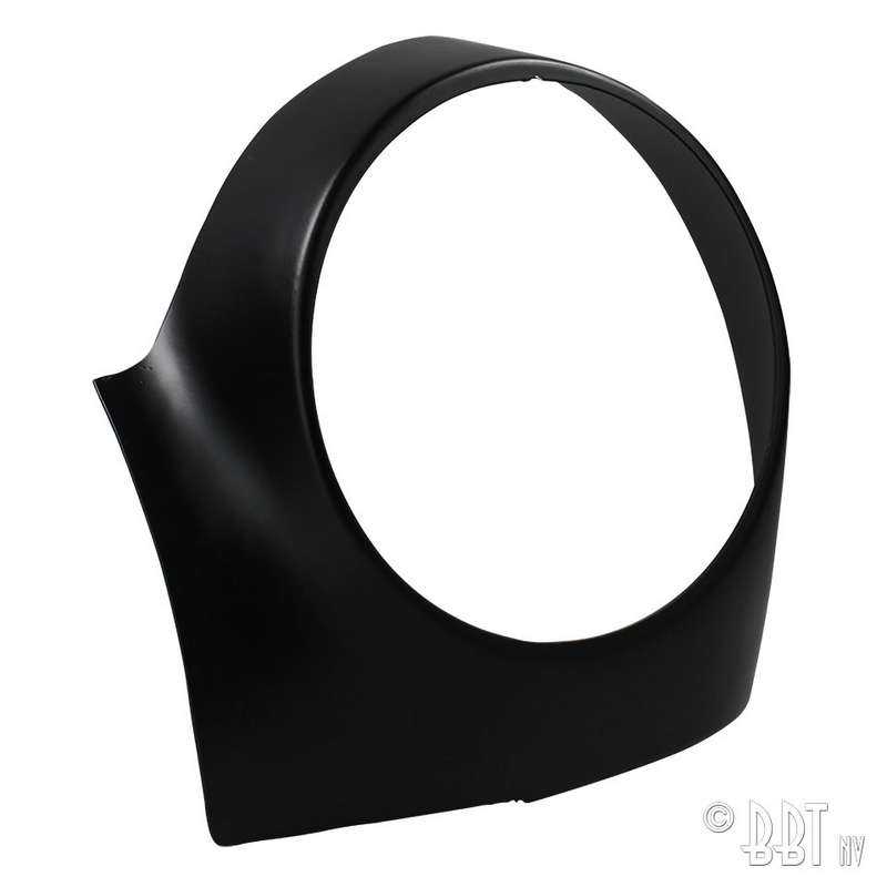Headlight section, right