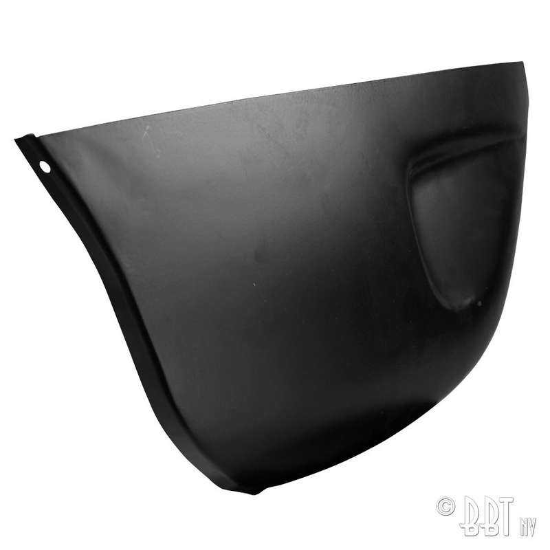 Rear panel, left