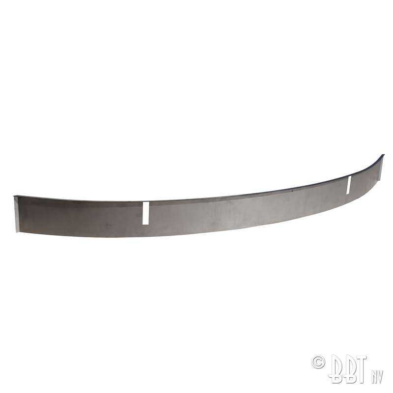 Outer front panel w/o welding strip