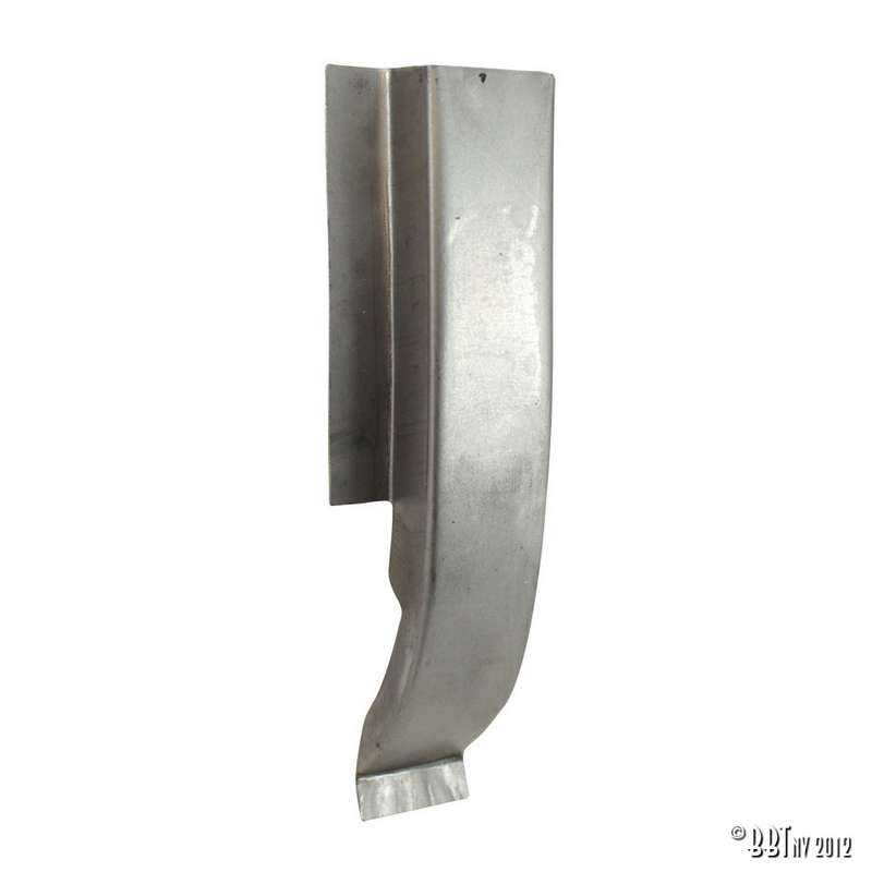 B-post outer panel, right, 200 mm
