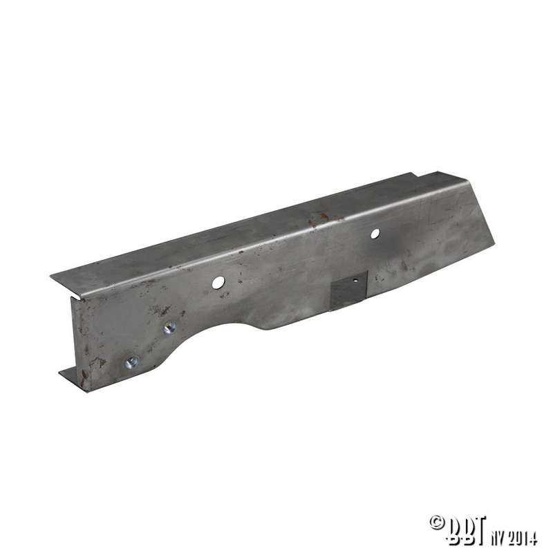 Chassis section, front, left