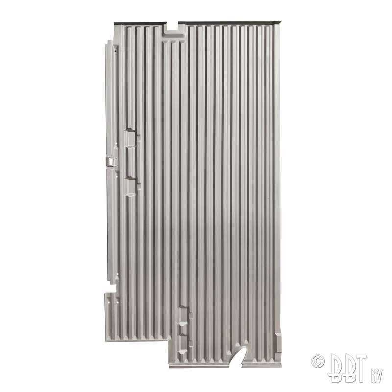 Halbe Bodenplatte pritsche tresor klappe links