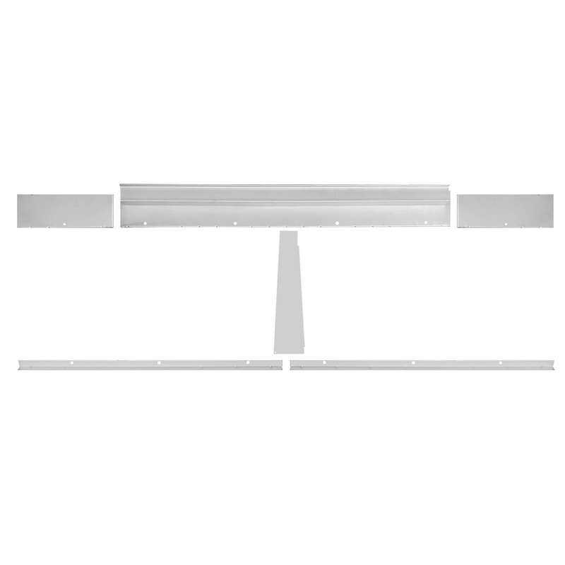 Divider panels treasure chest / fueltank pick-up