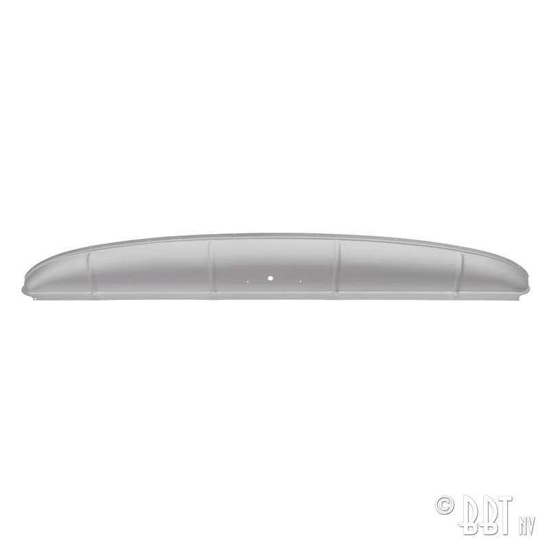 Rear window upper panel pick-up