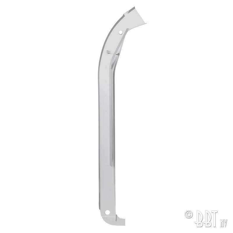 Roof gutter left single cab