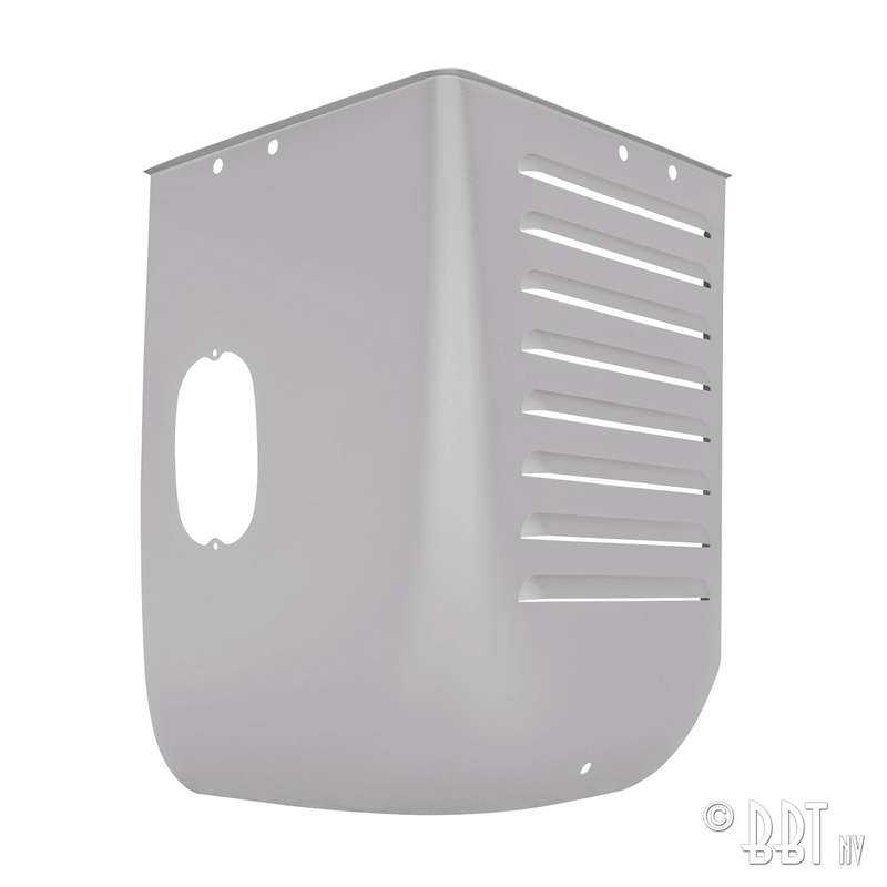 Rear corner complete pick-up, right