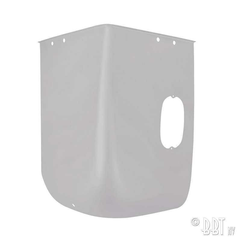 Rear corner complete pick-up, left