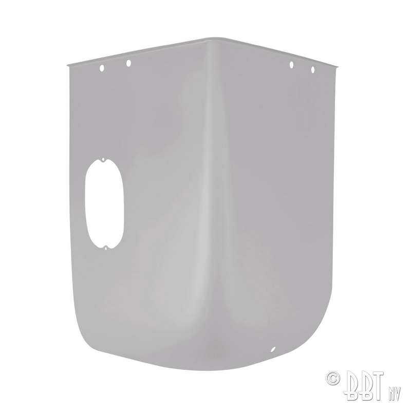 Rear corner complete pick-up, right